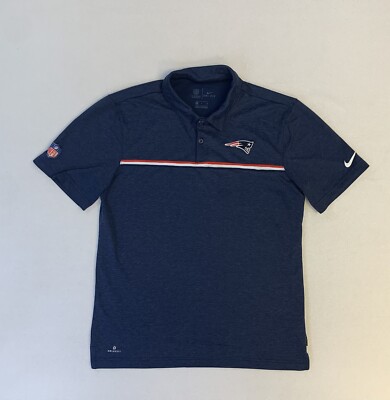 patriots polo shirt nike