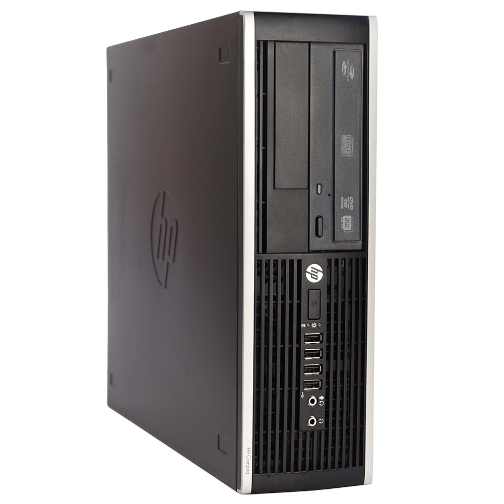 HP Desktop Core i3 Computer 8GB RAM 500GB HD 19 in Monitor Windows