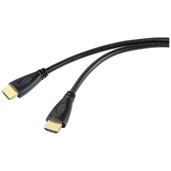 HDMI MONITOR TV AV CAVO 1X SPINA 1.00 M NERO
