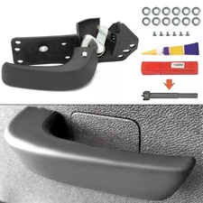 Left Interior Door Handle Kit For 07-13 Chevy Silverado GMC Sierra 1500/2500 HD