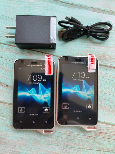 Original ST17 Sony Ericsson Xperia active ST17i 3G Android GPS WiFi full working - 第 2/24 張圖片