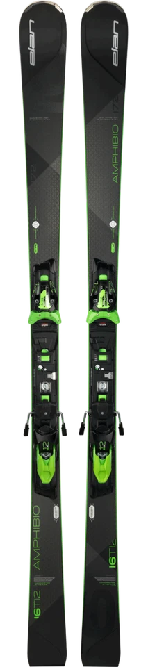 ELAN Amphibio 16 TI2 Fusion + ELX 11 GW Längenwahl NEUWARE GRATIS MONTAGE