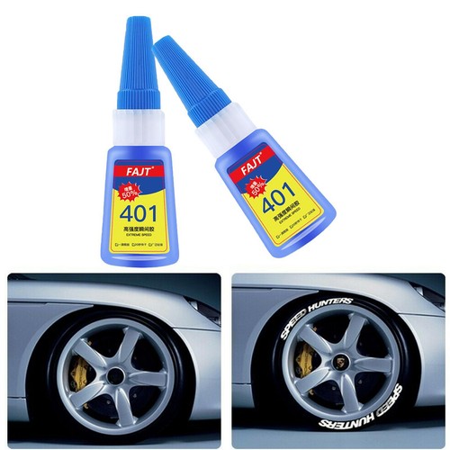 Glue For Tire Lettering Sticker Adhesive Sticking Letters To Tires 2Bottle /UK| - Picture 11 of 13