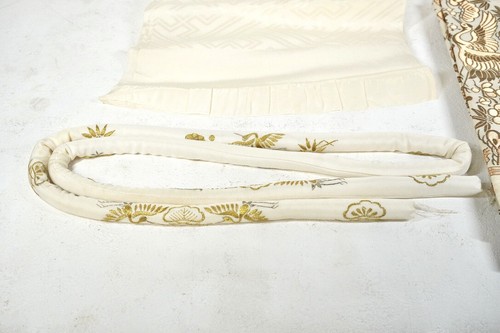 GORGEOUS! Vintage Japanese Kimono accessory set for Women Wedding - Picture 3 of 10