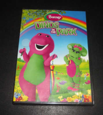 Barney : Dinos In The Park (DVD, 2016) Rare Purple Dinosaur Brand New Sealed
