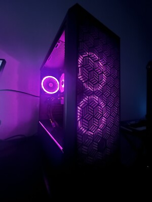 Mid - High End Gaming PC (Ryzen 7 5700x + RX 6600XT) | eBay