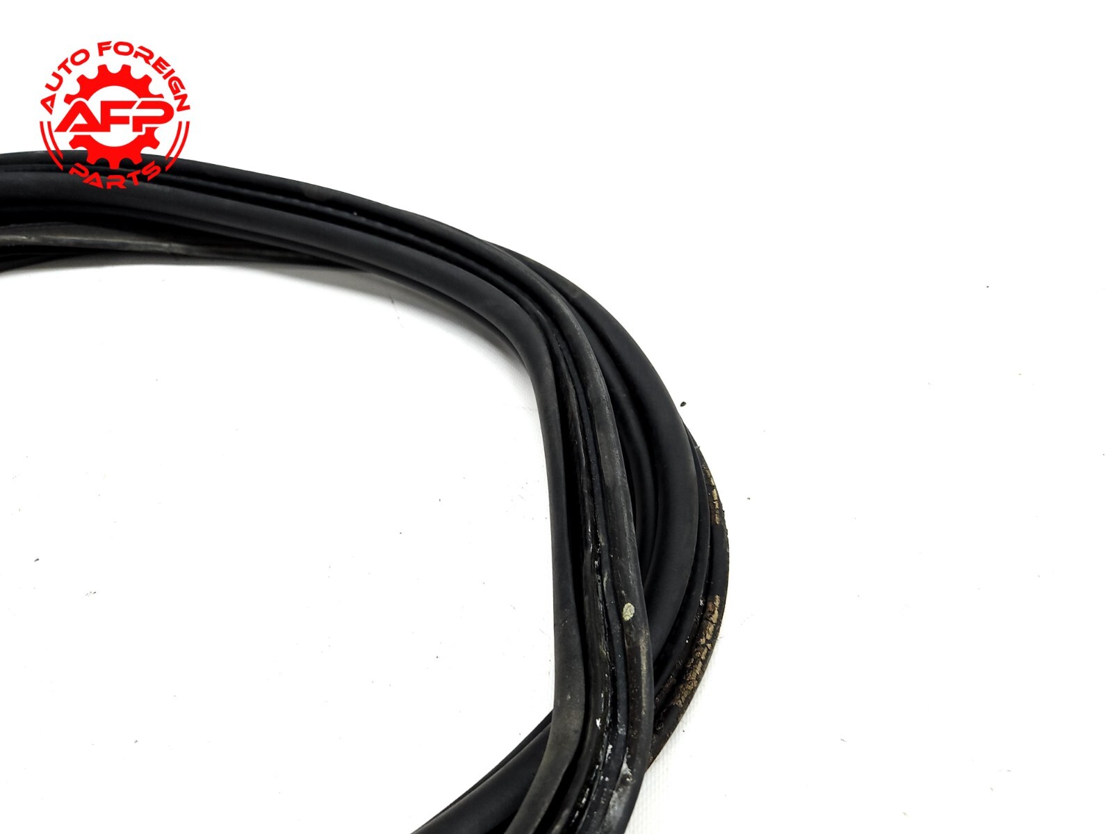 ⭐ 14-21 Maserati Quattroporte Rear Trunk Lid Boot Rubber Gasket Seal Molding Oem