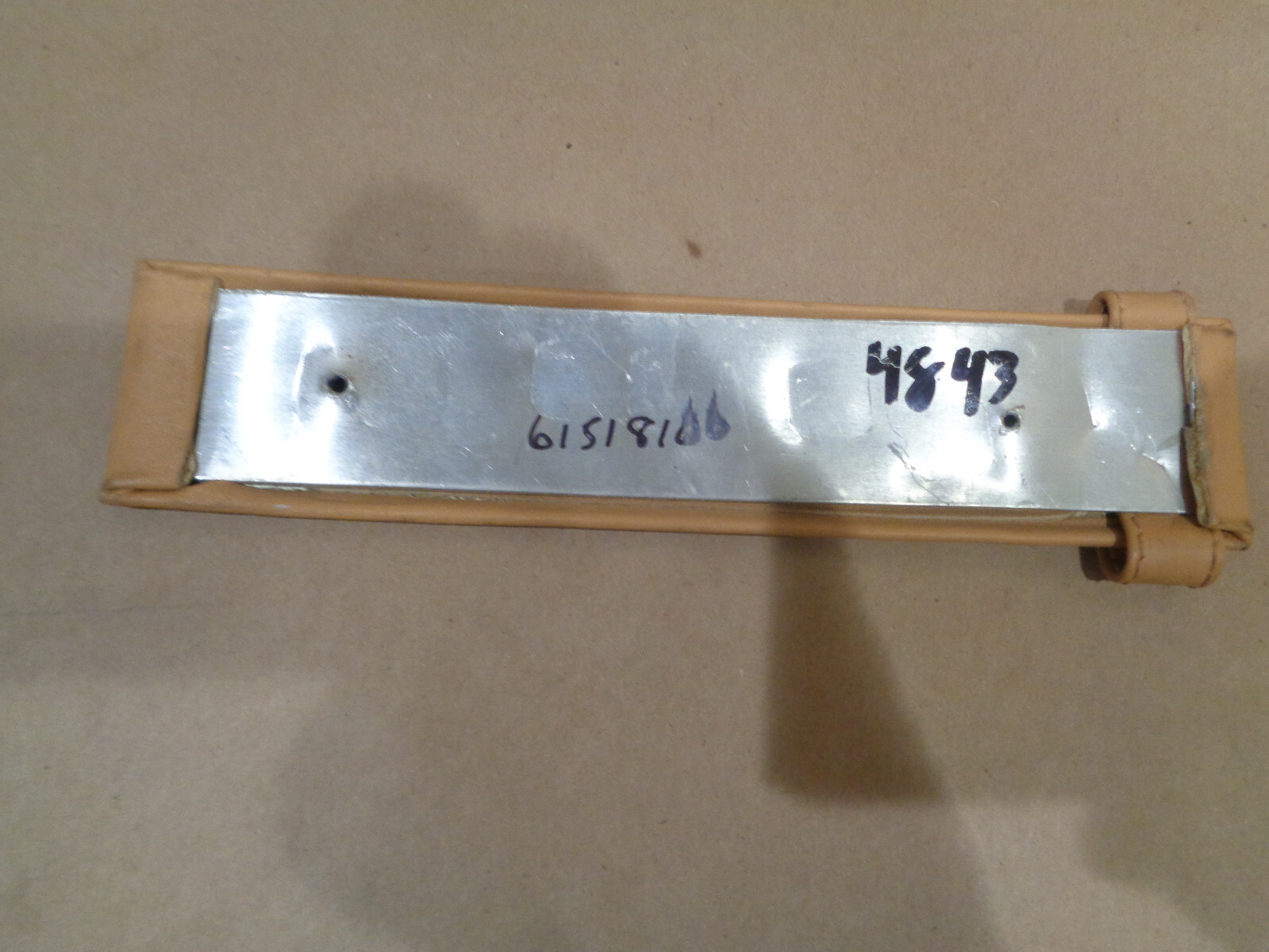 Ferrari Testarossa Luggage Belt Stop P/N 61518100