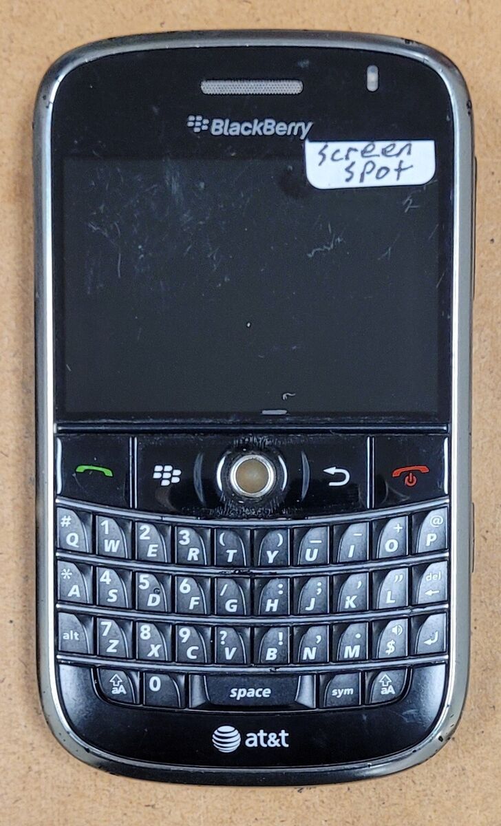 blackberry bold 9000 ジャンク BlackBerry Bold 9000 - Black and Silver ( AT&T ) Rare