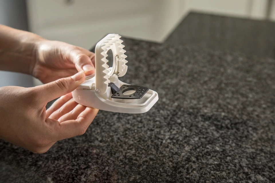 Tomcat Press 'N набор мышеловок, упаковка 4 шт. (8 ловушек) - Изображение 3 из 4