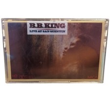 B.B. King Live at San Quentin Cassette Tape