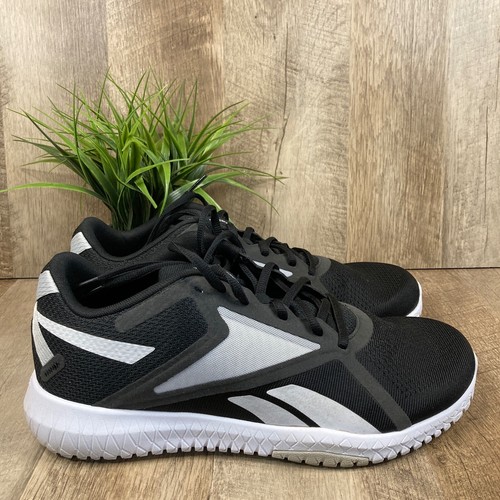 Reebok Mens Flexagon Force Black Cross 