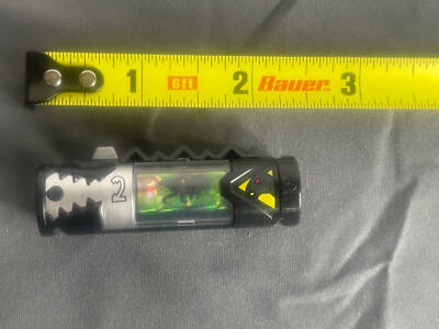Power Rangers Dino Charge Black Charger #2 Holo Parasaurolophus Collectible Toy