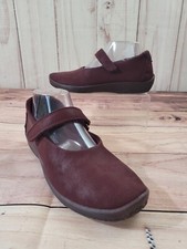 Arcopedico Womens Mary Jane Shoes Burgandy St...