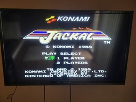 Jackal Nintendo (NES) Game Cartridge Tested & Working 