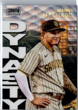 2022 Stadium Club Chrome MANNY MACHADO #9A Dynasty Wave Refractor PADRES