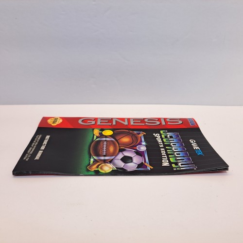 Jeopardy! Sports Edition (SEGA Genesis) Cib Complete w/ Manual & Reg.Card TESTED - Picture 14 of 17