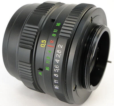  NEW  MC HELIOS 44m-6 Lens + Adapt. Micro 4/3 MFT Mount Olympus PEN OM-D Lumix