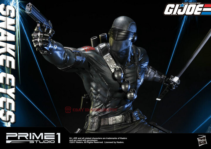 PRIME 1 STUDIO G.I.ジョー サーペンター　プライム1スタジオ Premium Masterline G.I. Joe Serpentor | | Prime 1 Studio