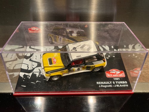 RENAULT 5 TURBO RALLYE DE MONTE CARLO 1981 RAGNOTTI SCALE 1/43 ALTAYA - Foto 4 di 8