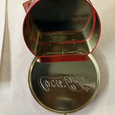 Shadle Enterprises, Inc. Coca-Cola Lunchbox Tin Collectible Late 90s 