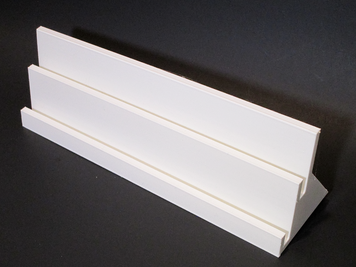 3D Printed Trading Card Display Stand | Graded Trading Card Stand