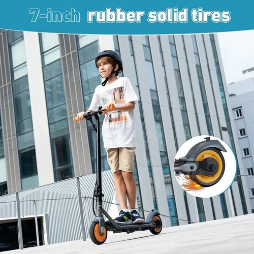RCB R7X Scooter Eléctrico Niños 20km/h Scooter Infantil 8-12 Años Scooter Eléctrico - Imagen 12 de 31