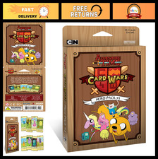 2014 Cryptozoic Adventure Time PlayPaks Trading Cards 8