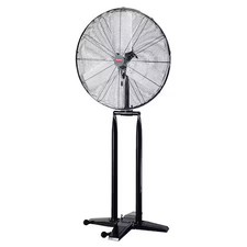 Dayton 22Yk18 Light Duty Industrial Fan, Foldable Pedestal Mount, 30 In Blade