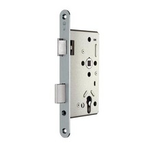 Ssf Panik-Einsteckschloss Ser.20 APD Fkt.D rd 20/65/72/9mm DIN li.VA