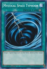 Mystical Space Typhoon - YS14-EN024 - Common - 1st Edition - Moderately Played -