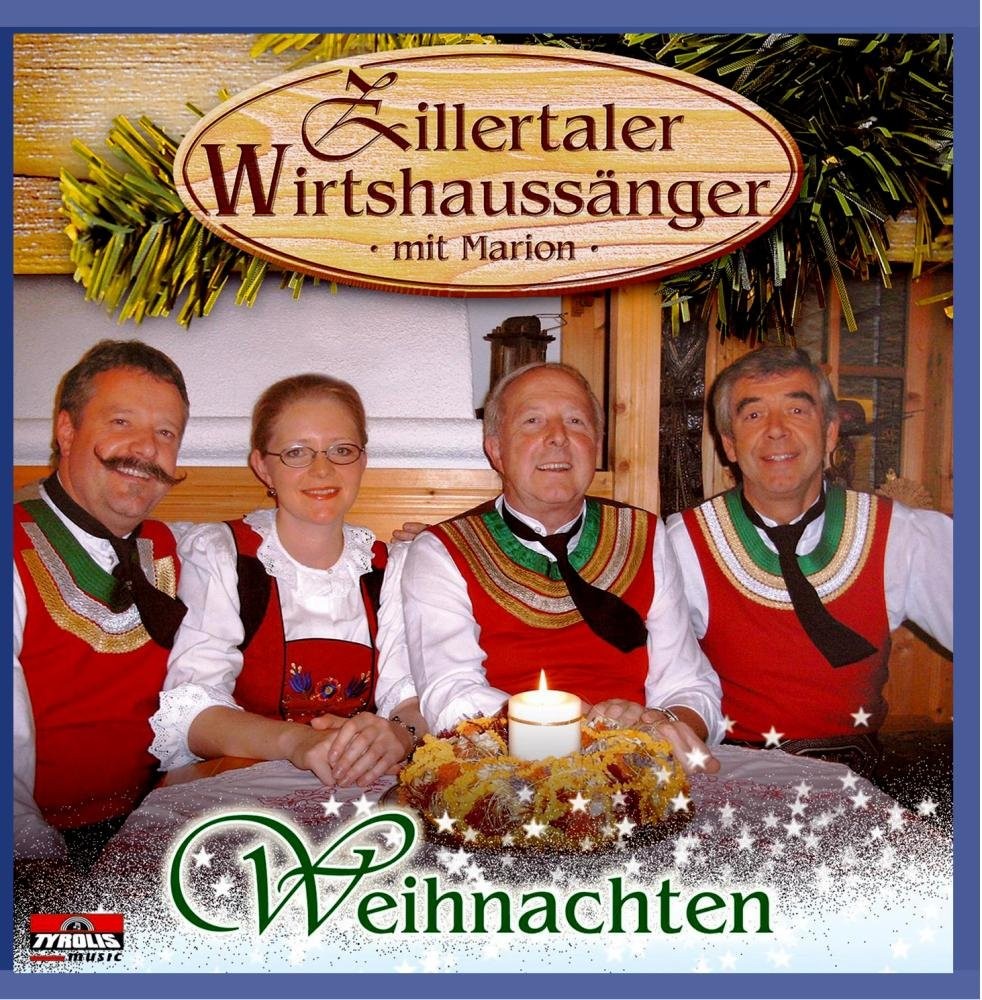 Циллерталер-рассказчик о Марион Вайнахтен (CD)