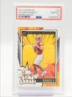 JAYDEN DANIELS 2024 DONRUSS BOMB SQUAD! BASE ROOKIE COMMANDERS PSA 10 Q0004