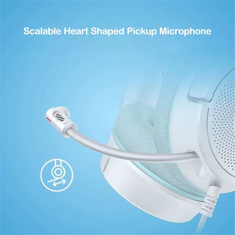 Razer x Sanrio Cinnamoroll Kraken V4 X Wired Headset Headphone Limited Edition - Image 4 of 4