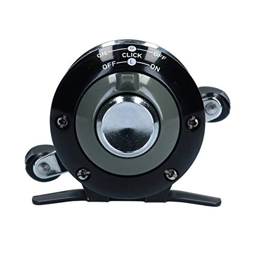 Mulinello da Pesca/Wakasagi Daiwa Coronet 2 Fori Manico Destro Nero (Modello ... - Foto 4 di 8