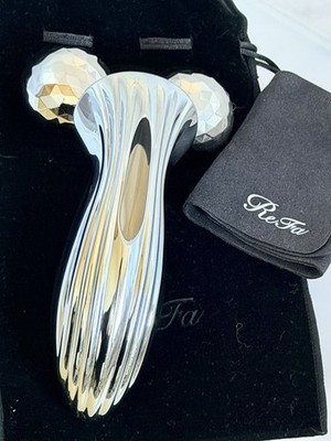 ReFa MOTION CARAT Face & Body Roller Microcurrent mit Tasche ohne Box