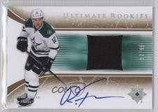 2015-16 Ultimate Collection Spectrum Silver Jersey 52/99 Radek Faksa Auto 5b7