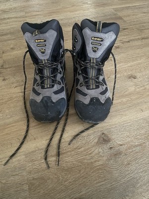 Hi-Tec Wanderschuhe Herren 46 Waterproof V-Lite Schwarz Grau