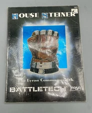 House Steiner The Lyran Commonwealth Classic Battletech supplement USED FASA