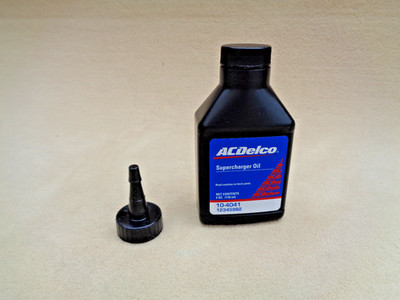 Supercharger Oil GM 12345982 ACDelco 10-4041 Kompressor Öl gear oil 118 ml