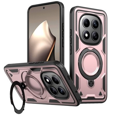 For Xiaomi Redmi Note 15 14 13 Pro Case Shockproof Magnetic Ring Stand Cover