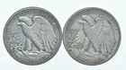 Sharp 50c 1942 1939-D Walking Liberty Half Dollar - Collection Lot *592