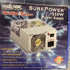 Mad Dog SurePower 350W Power Supply MC-350WPS New