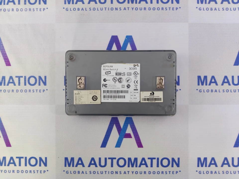 3Com Switch 8 3CFSU08 - Image 3 of 4