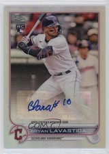 2022 Topps Chrome Update Auto Bryan Lavastida #AC-BL Auto 07rd