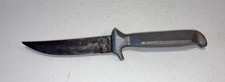 Ideal Products Inc. Ideal’s Silver FIST FITTER Fixed Blade Knife Japan 4" Blade