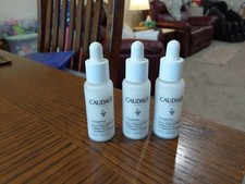 LOT/3 CAUDALIE - VINOPERFECT RADIANCE SERUM - 10 ML / 0.3 FL. OZ. NEW  FRESH
