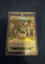 2024 Panini Contenders - Rookie Leonard Taylor III #156 Midfield Ticket /50