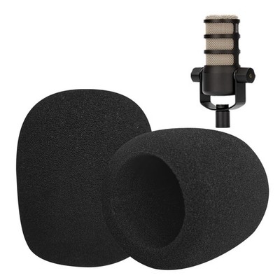 Boseen Pop Filter Foam Mic Cover Compatible with Rode PodMic NT1-A NT-USB...