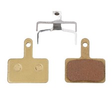 Sintered Disc Brake Pad Stable 1 Pair Bicycle Copper Base For -Shimano